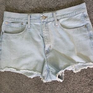 J. Crew Light Blue Jean Shorts